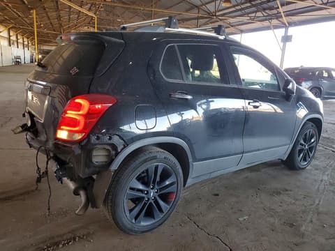 2019 Chevrolet Trax, VIN 3GNCJLSB0KL289887. Фото 3 з 6 з аукціону Copart. Каталог авто зі США OpenDataCar.