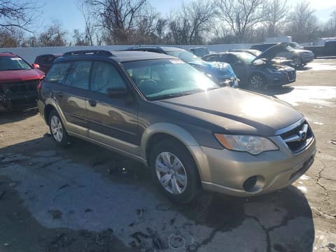 2008 Subaru Outback, VIN 4S4BP60C487332054. Фото 4 з 6 з аукціону Copart. Каталог авто зі США OpenDataCar.