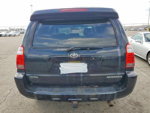 2007 Toyota 4Runner, VIN JTEBU14R170109813. Фото 6 з 6 з аукціону Copart. Каталог авто зі США OpenDataCar.