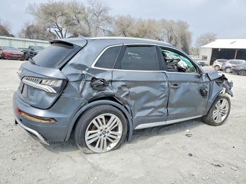 2018 Audi Q5, VIN WA1BNAFYXJ2073552. Фото 3 з 6 з аукціону Copart. Каталог авто зі США OpenDataCar.