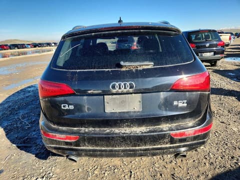 2014 Audi Q5, VIN WA1CFAFP8EA053790. Фото 6 з 6 з аукціону Copart. Каталог авто зі США OpenDataCar.
