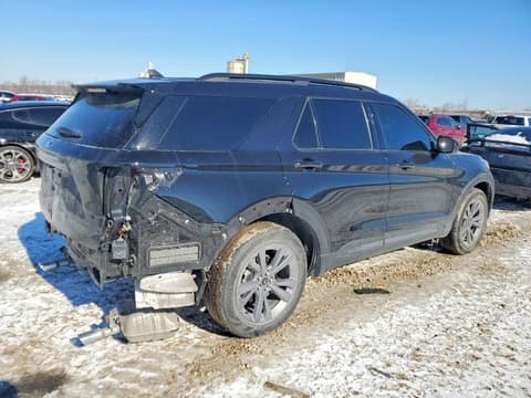 2022 Ford Explorer, VIN 1FMSK7DH7NGB95164. Фото 3 з 6 з аукціону Copart. Каталог авто зі США OpenDataCar.