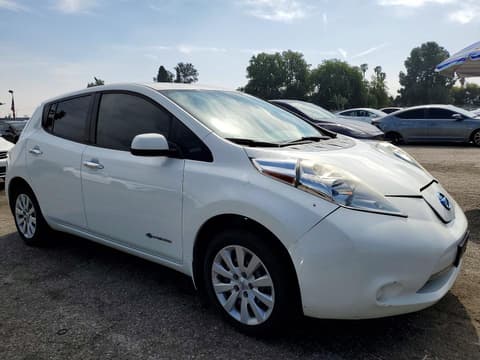 2013 Nissan Leaf, VIN 1N4AZ0CPXDC405649. Фото 4 з 6 з аукціону Copart. Каталог авто зі США OpenDataCar.