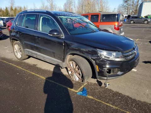 2013 Volkswagen Tiguan, VIN WVGBV7AX8DW544985. Zdjęcie 4 z 6 z aukcji Copart. Katalog aut z USA OpenDataCar.