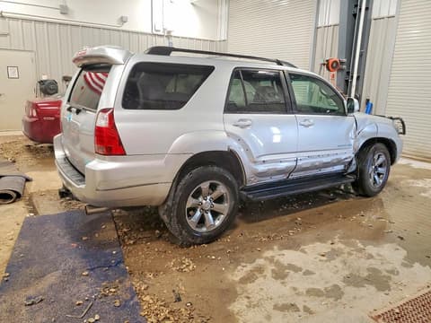 2008 Toyota 4Runner, VIN JTEBT17R88K005307. Фото 3 з 6 з аукціону Copart. Каталог авто зі США OpenDataCar.