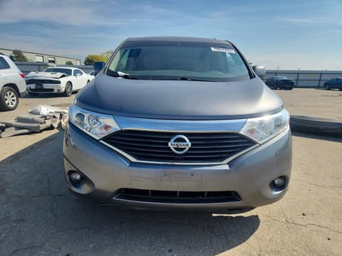 2017 Nissan Quest, VIN JN8AE2KPXH9169689. Фото 5 з 6 з аукціону Copart. Каталог авто зі США OpenDataCar.