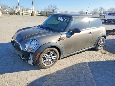 2012 Mini Cooper, VIN WMWSU3C56CT262093. Фото 1 з 6 з аукціону Copart. Каталог авто зі США OpenDataCar.