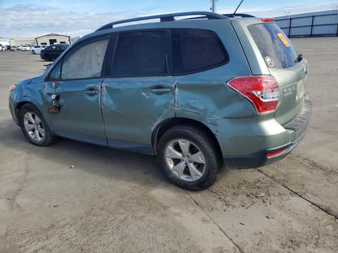 2015 Subaru Forester, VIN JF2SJADC0FH564517. Фото 2 з 6 з аукціону Copart. Каталог авто зі США OpenDataCar.