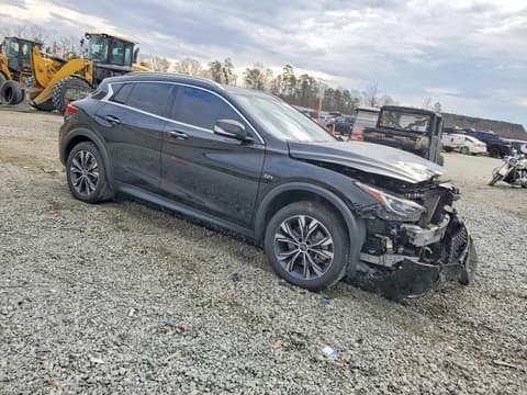 2018 Infiniti QX30, VIN SJKCH5CR6JA046647. Фото 4 з 6 з аукціону Copart. Каталог авто зі США OpenDataCar.