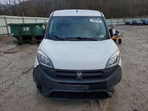 2018 Ram ProMaster City, VIN ZFBERFAB7J6H47680. Фото 5 з 6 з аукціону Copart. Каталог авто зі США OpenDataCar.