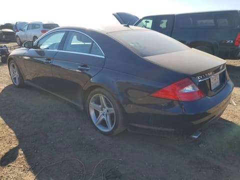 2008 Mercedes-benz CLS-Class, VIN WDDDJ72X38A116600. Фото 2 з 6 з аукціону Copart. Каталог авто зі США OpenDataCar.