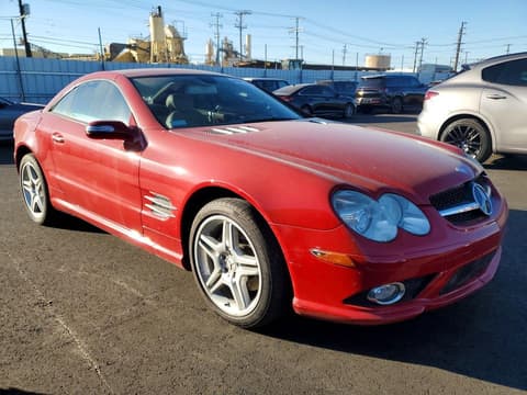 2007 Mercedes-benz SL-Class, VIN WDBSK71F97F132680. Фото 4 з 6 з аукціону Copart. Каталог авто зі США OpenDataCar.