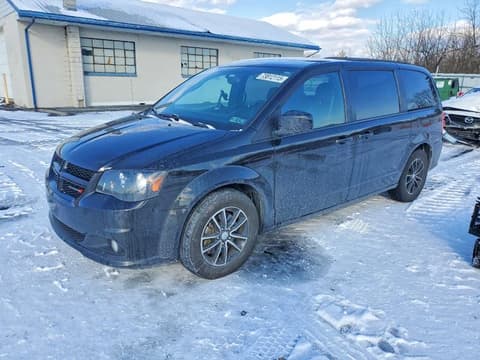 2018 Dodge Grand Caravan, VIN 2C4RDGEG0JR146982. Фото 1 з 6 з аукціону Copart. Каталог авто зі США OpenDataCar.
