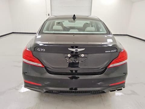 2020 Genesis G70, VIN KMTG34LA9LU049715. Фото 6 з 6 з аукціону Copart. Каталог авто зі США OpenDataCar.
