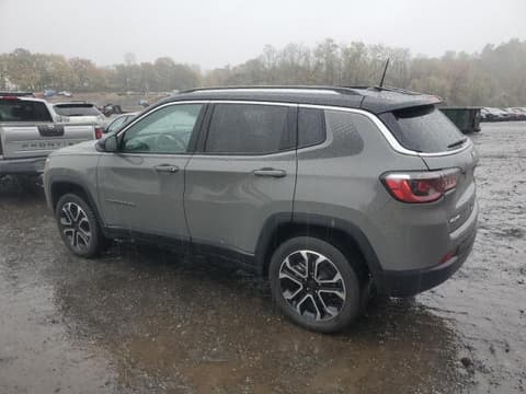 2022 Jeep Compass, VIN 3C4NJDCB2NT190739. Фото 2 з 6 з аукціону Copart. Каталог авто зі США OpenDataCar.