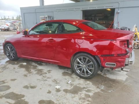 2014 Lexus IS 250c, VIN JTHFF2C26E2530114. Фото 2 з 6 з аукціону Copart. Каталог авто зі США OpenDataCar.