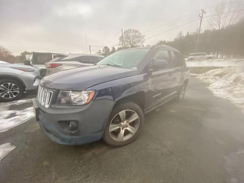 2016 Jeep Compass, VIN 1C4NJDEB0GD598842. Фото 2 з 6 з аукціону Copart. Каталог авто зі США OpenDataCar.