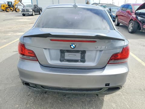 2009 Bmw 1 Series, VIN WBAUC73569VK94851. Фото 6 з 6 з аукціону Copart. Каталог авто зі США OpenDataCar.