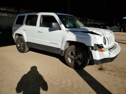 2016 Jeep Patriot, VIN 1C4NJPBA5GD789444. Фото 4 з 6 з аукціону Copart. Каталог авто зі США OpenDataCar.