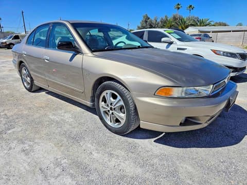 1999 Mitsubishi Galant, VIN 4A3AA46L7XE029256. Фото 1 з 6 з аукціону Copart. Каталог авто зі США OpenDataCar.