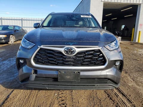 2020 Toyota Highlander, VIN 5TDGZRBH9LS003928. Фото 5 з 6 з аукціону Copart. Каталог авто зі США OpenDataCar.