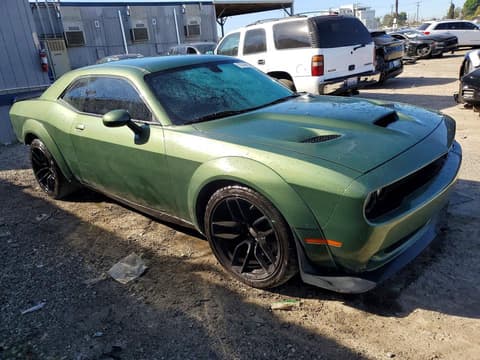 2021 Dodge Challenger, VIN 2C3CDZFJ6MH600047. Фото 4 з 6 з аукціону Copart. Каталог авто зі США OpenDataCar.