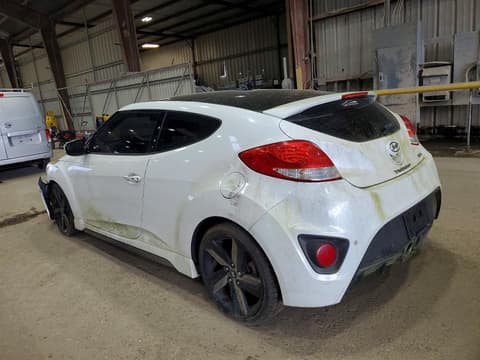 2015 Hyundai Veloster, VIN KMHTC6AE1FU217037. Фото 2 з 6 з аукціону Copart. Каталог авто зі США OpenDataCar.