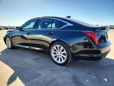 2022 Cadillac CT5, VIN 1G6DW5RK9N0119340. Фото 2 из 6 с аукциона Copart. Каталог авто из США OpenDataCar.