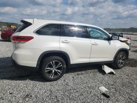 2019 Toyota Highlander, VIN 5TDZZRFH9KS353366. Фото 3 з 6 з аукціону Copart. Каталог авто зі США OpenDataCar.