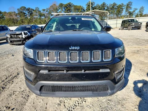 2018 Jeep Compass, VIN 3C4NJDAB7JT144806. Фото 5 з 6 з аукціону Copart. Каталог авто зі США OpenDataCar.
