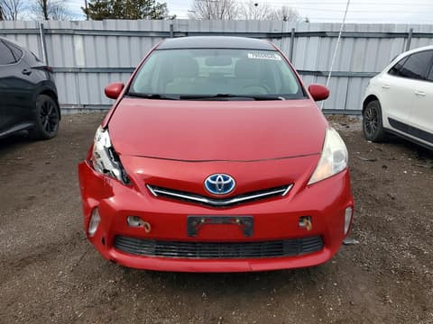 2012 Toyota Prius V, VIN JTDZN3EU2C3113263. Фото 5 з 6 з аукціону Copart. Каталог авто зі США OpenDataCar.