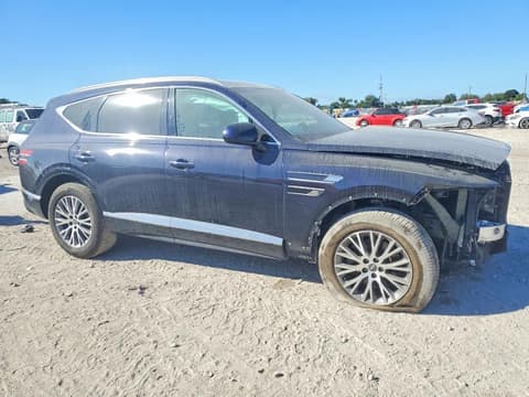 2024 Genesis GV80, VIN KMUHBDSB5RU168707. Фото 4 из 6 с аукциона Copart. Каталог авто из США OpenDataCar.