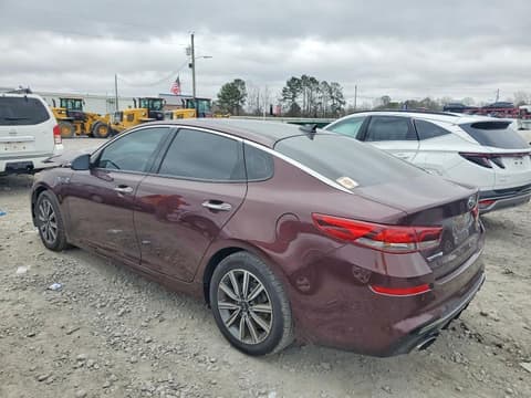 2020 Kia Optima, VIN 5XXGU4L17LG394792. Фото 2 з 6 з аукціону Copart. Каталог авто зі США OpenDataCar.