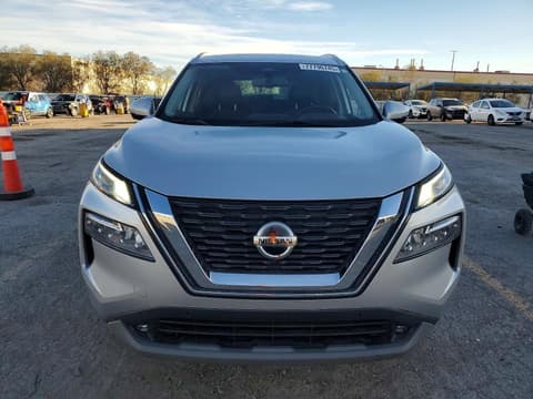 2021 Nissan Rogue, VIN JN8AT3CA8MW024166. Фото 5 з 6 з аукціону Copart. Каталог авто зі США OpenDataCar.