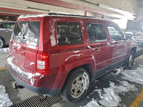 2017 Jeep Patriot, VIN 1C4NJPBB4HD120267. Фото 3 з 6 з аукціону Copart. Каталог авто зі США OpenDataCar.