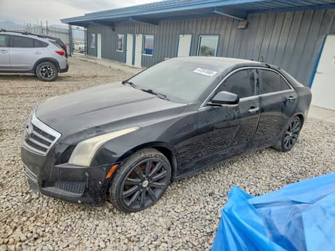 2013 Cadillac ATS, VIN 1G6AH5RX9D0145878. Фото 1 з 6 з аукціону Copart. Каталог авто зі США OpenDataCar.