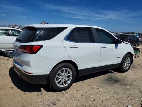 2023 Chevrolet Equinox, VIN 3GNAXTEG7PS198951. Фото 3 з 6 з аукціону Copart. Каталог авто зі США OpenDataCar.