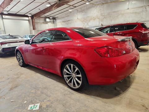 2010 Infiniti G37, VIN JN1CV6FE1AM351873. Фото 2 з 6 з аукціону Copart. Каталог авто зі США OpenDataCar.