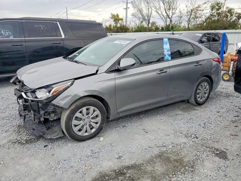 2022 Hyundai Accent, VIN 3KPC24A63NE160079. Фото 1 з 6 з аукціону Copart. Каталог авто зі США OpenDataCar.