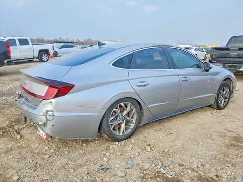 2021 Hyundai Sonata, VIN KMHL64JA0MA160093. Фото 3 з 6 з аукціону Copart. Каталог авто зі США OpenDataCar.