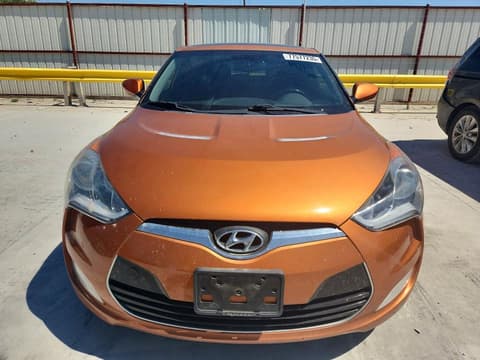 2015 Hyundai Veloster, VIN KMHTC6AD4FU238780. Фото 5 з 6 з аукціону Copart. Каталог авто зі США OpenDataCar.