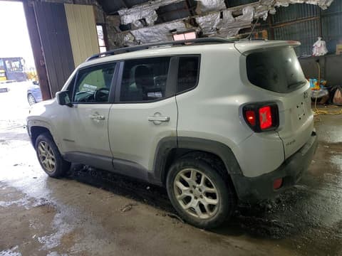 2017 Jeep Renegade, VIN ZACCJBBBXHPG53641. Фото 2 з 6 з аукціону Copart. Каталог авто зі США OpenDataCar.