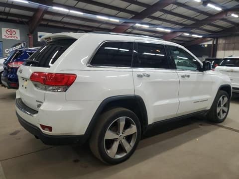 2016 Jeep Grand Cherokee, VIN 1C4RJFBG7GC471251. Фото 3 з 6 з аукціону Copart. Каталог авто зі США OpenDataCar.