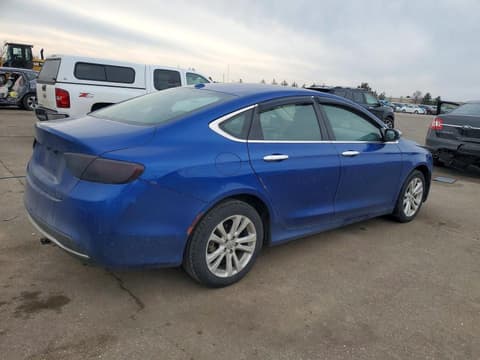 2015 Chrysler 200, VIN 1C3CCCAB8FN564114. Фото 3 из 6 с аукциона Copart. Каталог авто из США OpenDataCar.