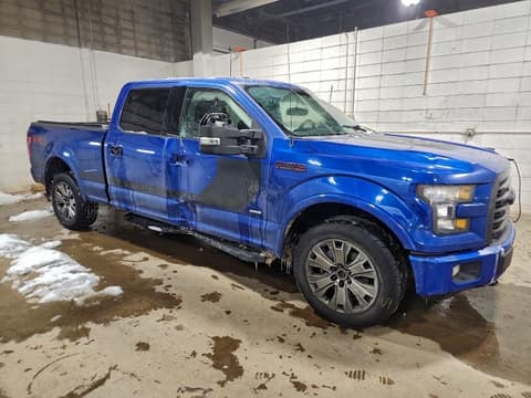 2017 Ford F-150 Lightning, VIN 1FTFW1EGXHFA90254. Фото 4 з 6 з аукціону Copart. Каталог авто зі США OpenDataCar.