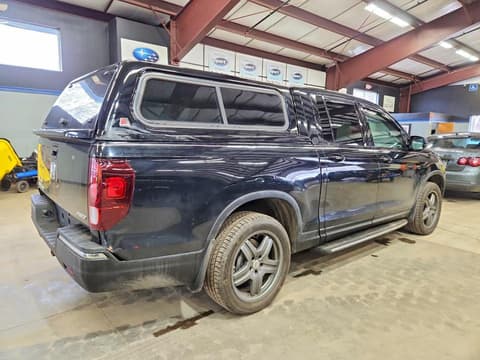 2017 Honda Ridgeline, VIN 5FPYK3F1XHB005340. Фото 3 з 6 з аукціону Copart. Каталог авто зі США OpenDataCar.