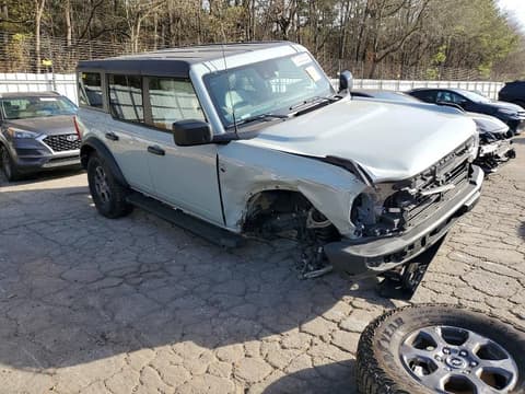 2024 Ford Bronco, VIN 1FMDE7BH6RLA85769. Фото 4 з 6 з аукціону Copart. Каталог авто зі США OpenDataCar.