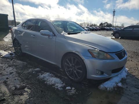 2009 Lexus IS 250, VIN JTHCK262695033384. Фото 4 из 6 с аукциона Copart. Каталог авто из США OpenDataCar.