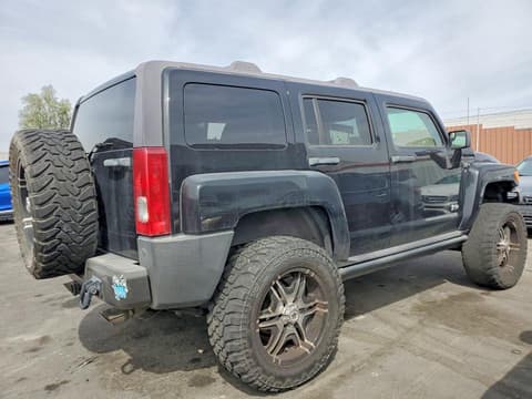 2007 Hummer H3, VIN 5GTDN13E378183401. Фото 3 из 6 с аукциона Copart. Каталог авто из США OpenDataCar.