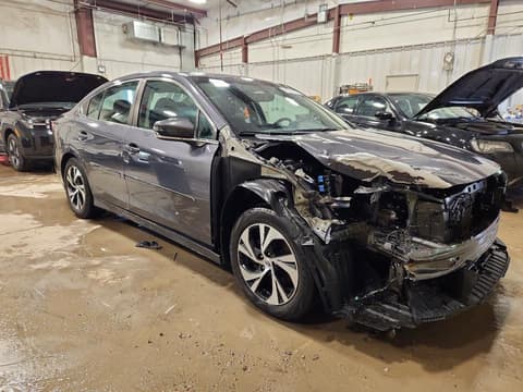 2020 Subaru Legacy, VIN 4S3BWAC66L3034492. Фото 4 з 6 з аукціону Copart. Каталог авто зі США OpenDataCar.